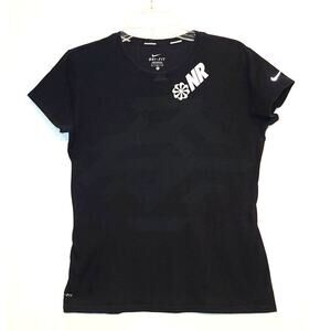 Nike running drifit shirt - medium